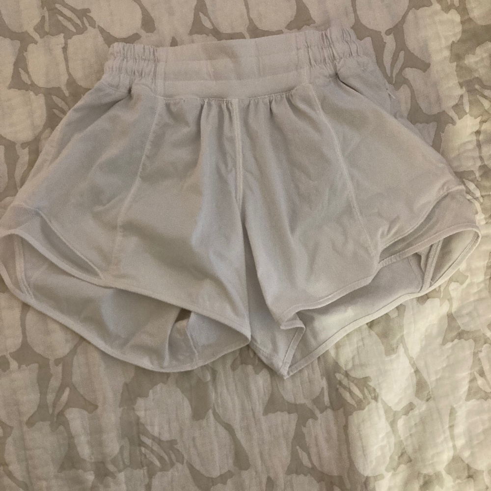 COPY - white lululemon hotty hots!!